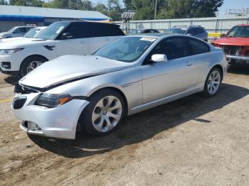  Salvage BMW 6 Series