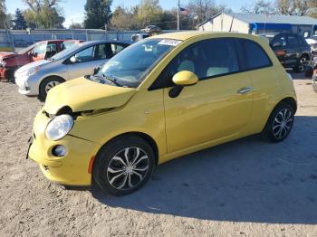  Salvage FIAT 500