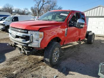  Salvage Ford F-350