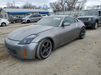  Salvage Nissan 350Z