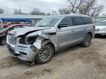  Salvage Lincoln Navigator