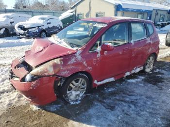  Salvage Honda Fit