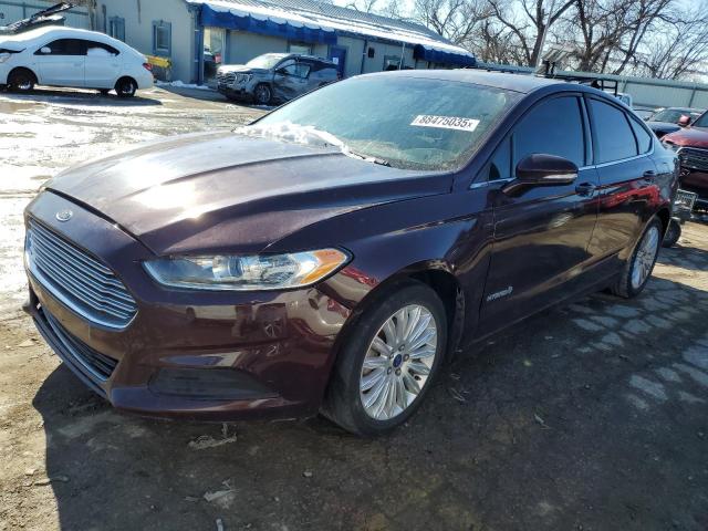  Salvage Ford Fusion