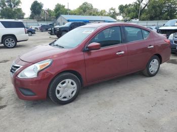  Salvage Nissan Versa