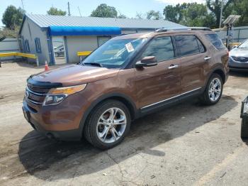  Salvage Ford Explorer