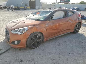  Salvage Hyundai VELOSTER