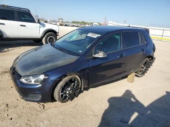  Salvage Volkswagen Golf