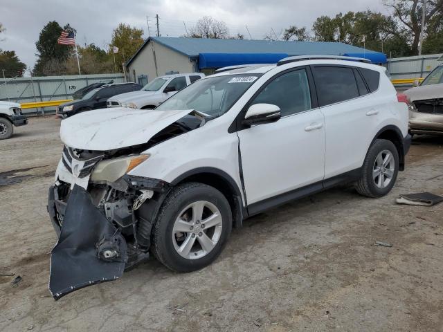  Salvage Toyota RAV4