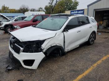  Salvage Kia Sorento