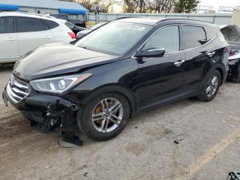  Salvage Hyundai SANTA FE