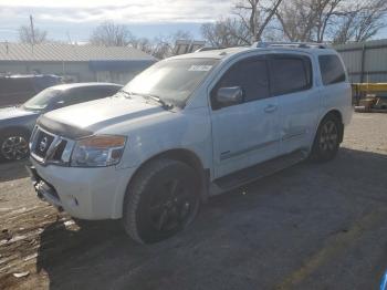  Salvage Nissan Armada