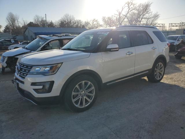  Salvage Ford Explorer