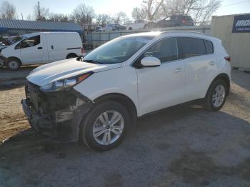  Salvage Kia Sportage