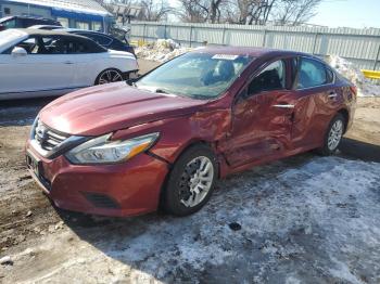  Salvage Nissan Altima