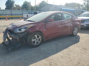  Salvage Hyundai ELANTRA