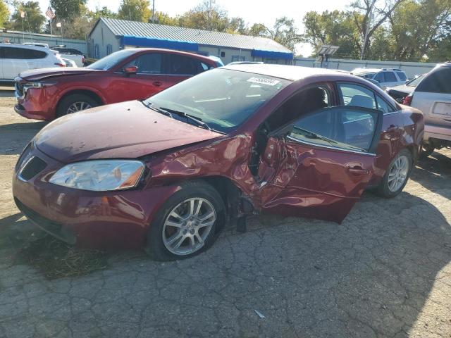  Salvage Pontiac G6