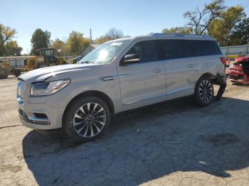  Salvage Lincoln Navigator