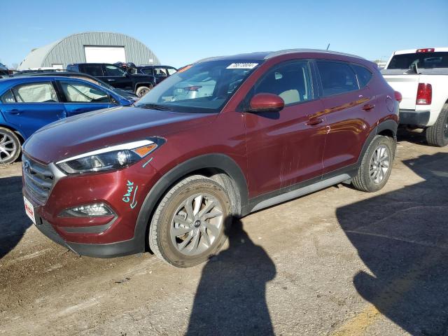  Salvage Hyundai TUCSON