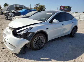  Salvage Tesla Model Y