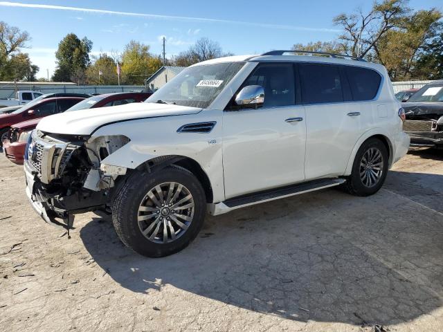  Salvage Nissan Armada