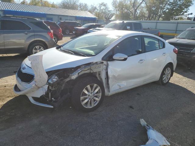  Salvage Kia Forte