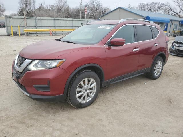  Salvage Nissan Rogue