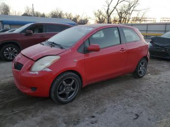  Salvage Toyota Yaris