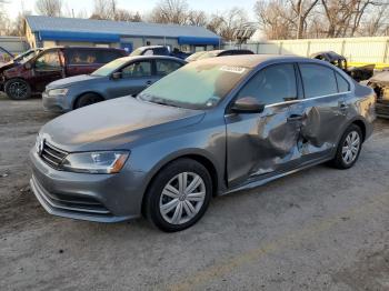  Salvage Volkswagen Jetta