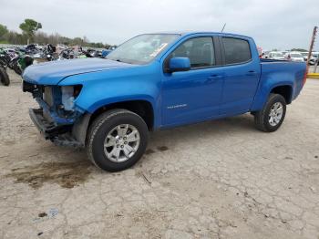  Salvage Chevrolet Colorado