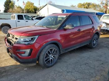  Salvage Ford Explorer