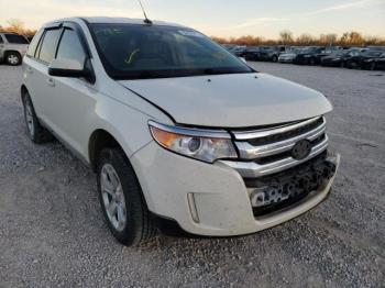  Salvage Ford Edge