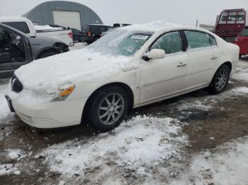  Salvage Buick Lucerne