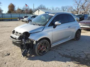  Salvage FIAT 500