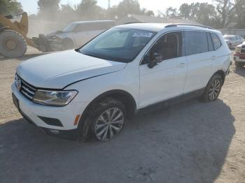  Salvage Volkswagen Tiguan