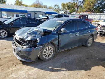  Salvage Nissan Sentra