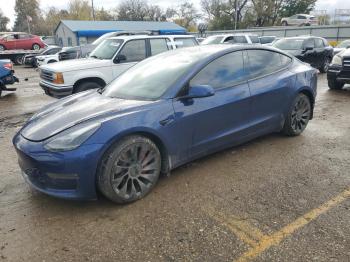  Salvage Tesla Model 3