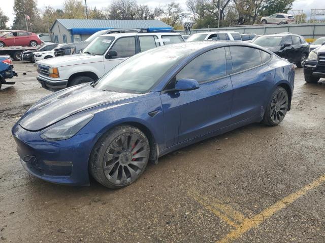  Salvage Tesla Model 3