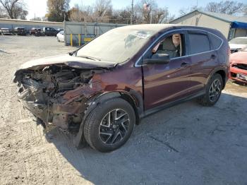  Salvage Honda Crv