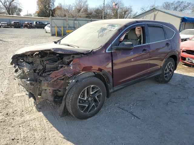  Salvage Honda Crv