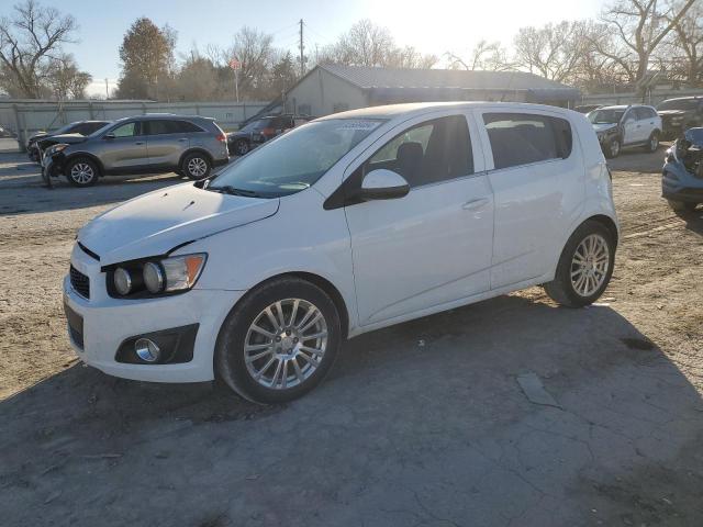  Salvage Chevrolet Sonic