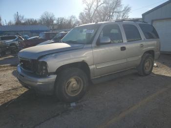  Salvage Chevrolet Tahoe