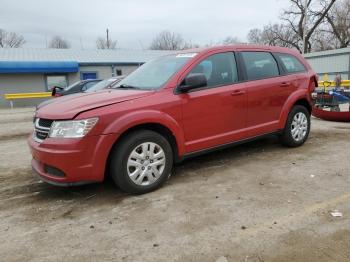  Salvage Dodge Journey