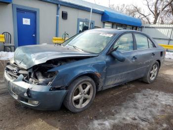  Salvage Hyundai SONATA