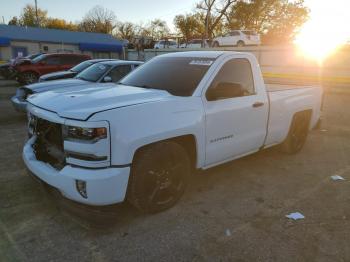  Salvage Chevrolet Silverado