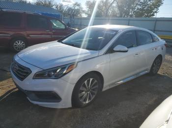  Salvage Hyundai SONATA