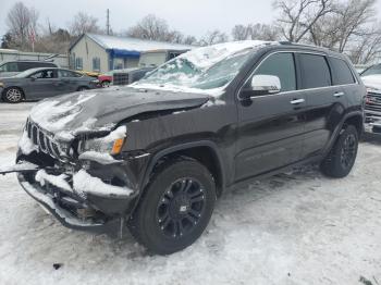  Salvage Jeep Grand Cherokee