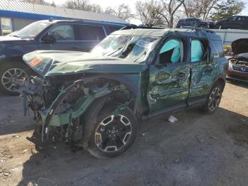  Salvage Ford Bronco