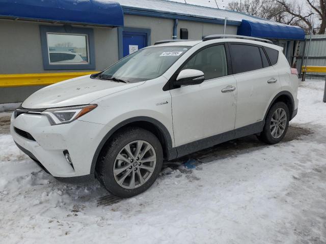  Salvage Toyota RAV4