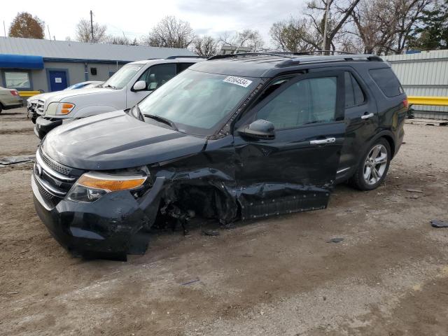  Salvage Ford Explorer