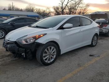  Salvage Hyundai ELANTRA